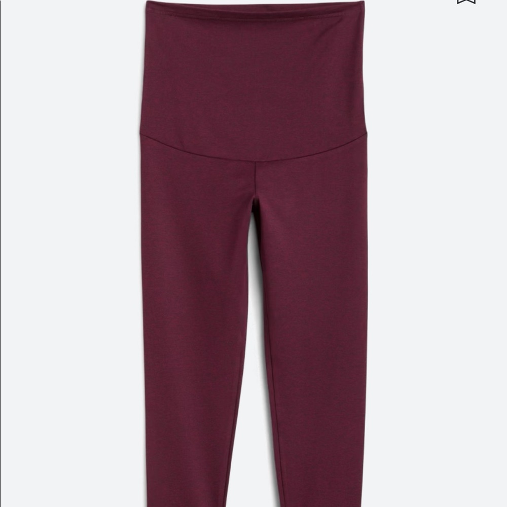 Monica Maternity Ankle Legging